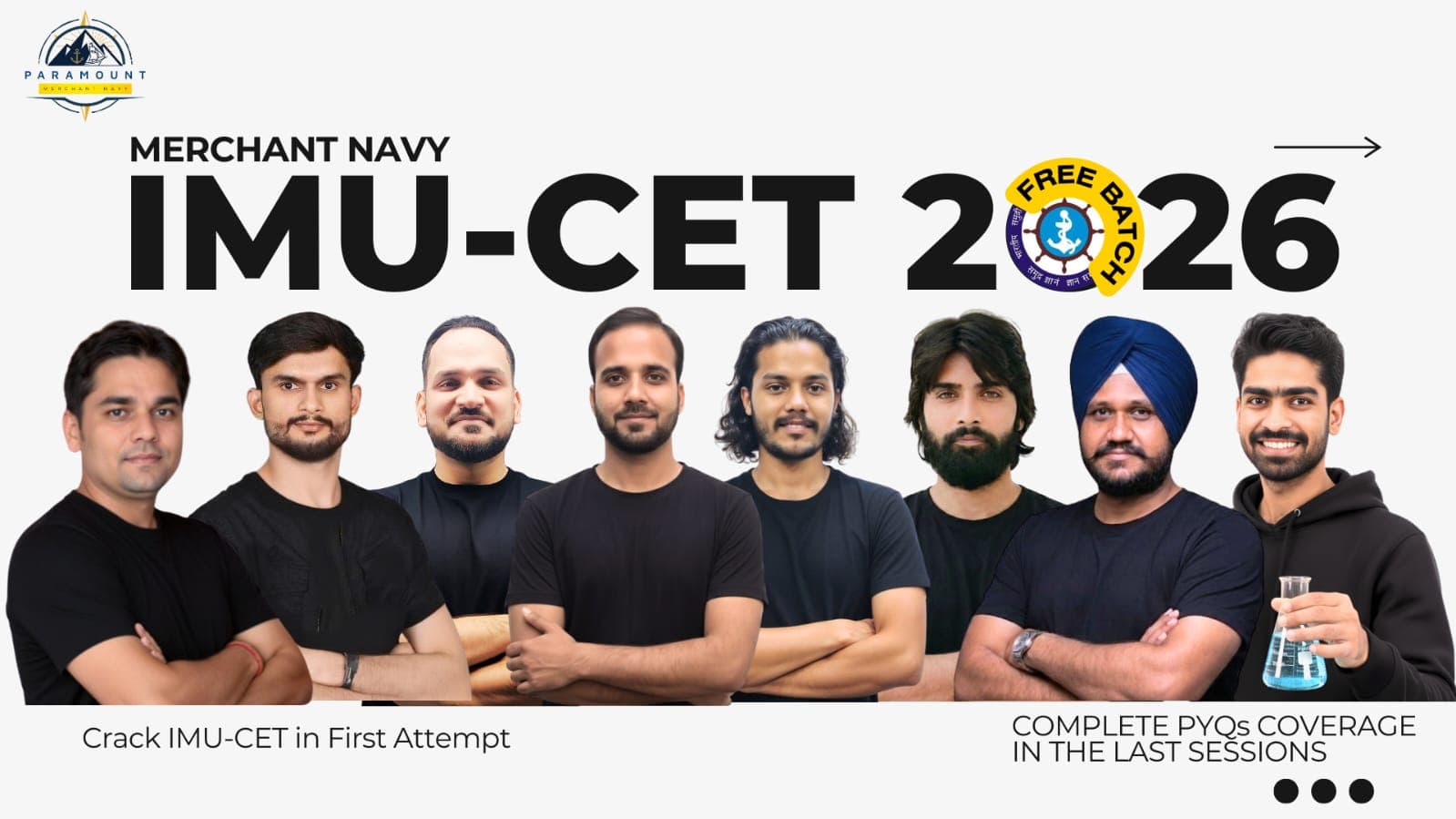 Paramount Merchant Navy Institute — IMU-CET Faculty Team